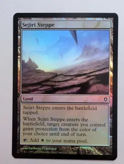 MTG - Sejiri Steppe - WWK - C - Foil - 142 - Image 1