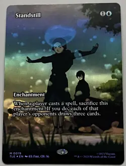 MTG Avatar: TLE Standstill Enchantment MYTHIC FOIL #0019 - Image 1