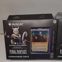 Lot of 2 - Magic: The Gathering Final Fantasy Commander Decks Tidus & Y'shtoka - Image 2