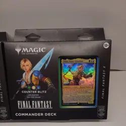 Lot of 2 - Magic: The Gathering Final Fantasy Commander Decks Tidus & Y'shtoka - Image 3