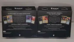 Lot of 2 - Magic: The Gathering Final Fantasy Commander Decks Tidus & Y'shtoka - Image 4