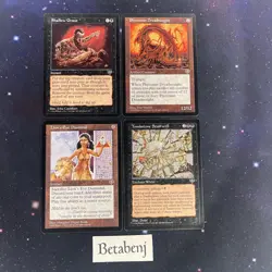 1x MTG Mirage Complete Set (350/350) - LED, Dreadnaught, Stairwell, Tutors, etc. - Image 1