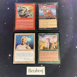 1x MTG Mirage Complete Set (350/350) - LED, Dreadnaught, Stairwell, Tutors, etc. - Image 3