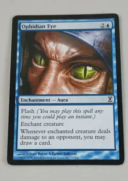 MTG Ophidian Eye Time Spiral Regular Magic MP - Image 1