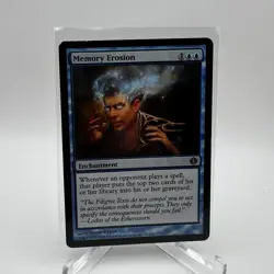 Memory Erosion Shards of Alara Rare Enchantment Regular 50/249 English LP - Image 1
