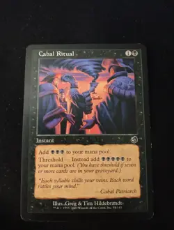 Cabal Ritual Torment Regular - Image 1