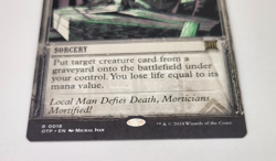 Reanimate - #018 Outlaws of Thunder Junction: Breaking News Regular - Mtg NM+ - Image 3