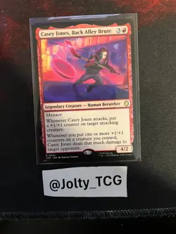 Casey Jones, Back Alley Brute Commander: Teenage Mutant Ninja Turtles Regular - Image 1