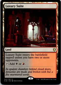 Luxury Suite R Commander Legends: Battle for Baldur's Gate 355 NM - Image 1