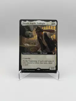 MTG Streets of New Capenna Bennie Bracks Zoologist Extended Art - Image 1