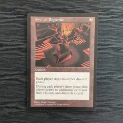 Anvil Of Bogardan LP Visions VI English Regular MTG FREE SHIPPING - Image 1