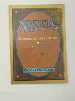 MTG International Collector's Edition Shivan Dragon 1993 - Image 2