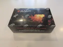 Adventures in the Forgotten Realms Draft Booster Box MTG 2021 - Image 1