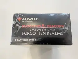 Adventures in the Forgotten Realms Draft Booster Box MTG 2021 - Image 4