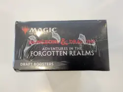 Adventures in the Forgotten Realms Draft Booster Box MTG 2021 - Image 5