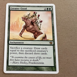 Greater Good - 9th Edition - MTG - Magic the Gathering - Image 2