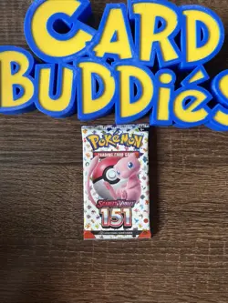 Pokemon 151 English Booster Pack New Sealed - Image 1