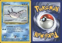 MANTINE 64/111 COMMON NEO GENESIS POKEMON UNLIMITED MP - Image 1