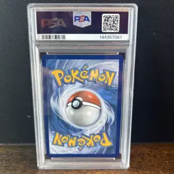 Alakazam EX 201/165 Special Illustration Rare Pokemon PSA 8 NM-MT - Image 2