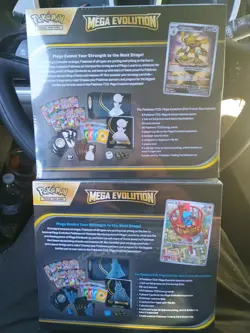 Pokemon Mega Evolution Elite Trainer Box ETB Set of 2 Factory Sealed - Image 2