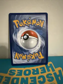 Pokemon Team Rocket's Houndour 037/182 Reverse Holo Destined Rivals English NM - Image 2