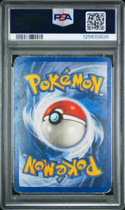 2007 POKEMON EX POWER KEEPERS #96 SALAMENCE EX-HOLO PSA 4 - Image 2