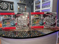 Sams Club Pokemon TCG Black Bolt & White Flare Bundles Lot of 4 (2 OF EACH) - Image 1