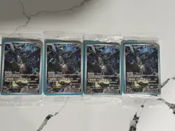 Pokemon TCG Ascended Heroes N’s Zekrom Pokemon Center Promo SEALED X4 - Image 1