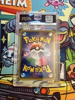 2016 Japanese Pokemon CP3 Wobbuffet Pokekyun PSA 10 - Image 2