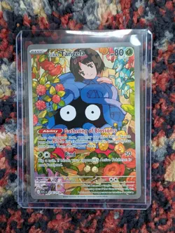 Pokemon TCG | Erika’s Tangela 218/217 Ascended Heroes Pack Fresh NM+ - Image 1