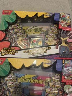 Ascended Heroes Premium Poster Collection Lucario & Gardevoir SHIPPED TODAY🚚🔥 - Image 3