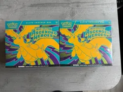 2 x Pokemon TCG Ascended Heroes Elite Trainer Box ETB SEALED - Image 1