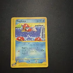 Pokemon Magikarp 118/165 Expedition Base Set 30 HP Common Regular - Image 1