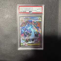 Mega Charizard X ex 023 Me: Mega Evolution Promo Holo PSA 10 Pokemon TCG Gem - Image 1