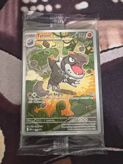 Tyrunt 070 - Pokemon TCG - Perfect Order Black Star Promo Holo - Image 1
