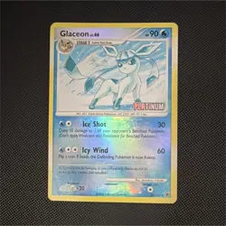 Pokemon Glaceon Rare Reverse Holo Majestic Dawn 20/100 MP - Image 1