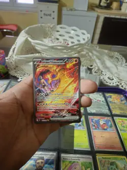 Carta Pokemon Moltres Ex del Team Rocket 229/182 Rivali Predestinati Ita - Mint - Image 5
