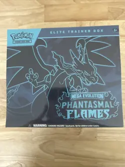 Mega Evolution Phantasmal Flames Elite Trainer Box - Image 1