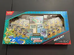 Pokemon TCG Crown Zenith Sea & Sky Premium Collection BRAND NEW SEALED - Image 1