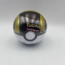 Ultra Ball Tin D25 - Pokemon TCG 2025 Pokeball Tin - Factory Sealed - Image 1