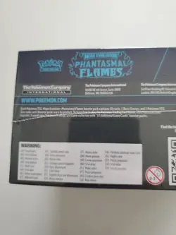 Pokemon Mega Evolution Phantasmal Flames Elite Trainer Box Factory Sealed - Image 5