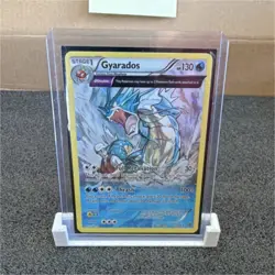 Pokemon TCG Gyarados Holo Rare Reverse Holo XY Ancient Origins 130 HP 21/98 The… - Image 1