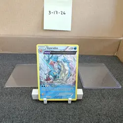 Pokemon TCG Gyarados Holo Rare Reverse Holo XY Ancient Origins 130 HP 21/98 The… - Image 2