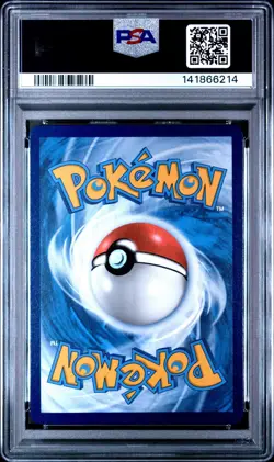 2025 POKEMON DRI EN-DESTINED RIVALS ULTRA RARE TEAM ROCKET'S PERSIAN EX PSA 10 - Image 2