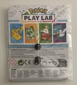 Pokemon EUIC 2026 Play Lab Exclusive Espeon Pin Badge New & Sealed - Image 2