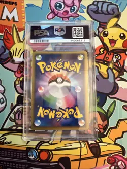 2009 Japanese Pokemon Pt4 Gengar PSA 10 1st Edition - Image 2