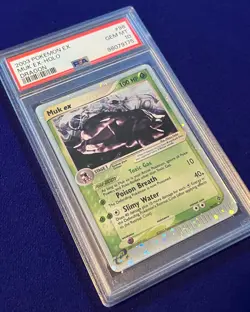 PSA 10 Muk ex #96 EX Dragon 2003 Pokemon GEM MINT - Image 2