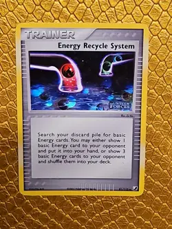Energy Recycle System - 81/115 - Uncommon - Reverse Holo PL/MP, English Pokemon - Image 1