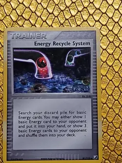 Energy Recycle System - 81/115 - Uncommon - Reverse Holo PL/MP, English Pokemon - Image 2