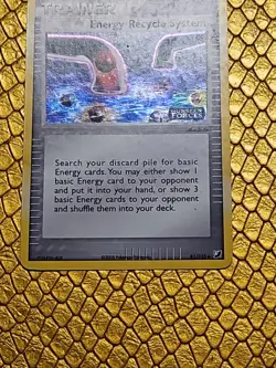 Energy Recycle System - 81/115 - Uncommon - Reverse Holo PL/MP, English Pokemon - Image 3